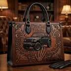 Jeep Soul Personalized Leather Bag + Free Wallet