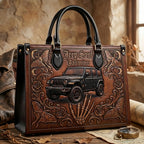 Jeep Soul Personalized Leather Bag + Free Wallet