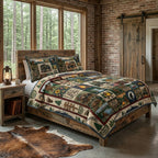 Bigfoot Approved Personalized Quilted Bedding Set