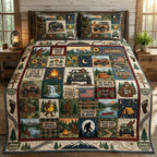 Bigfoot Approved Personalized Quilted Bedding Set