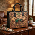Jeep 85th Anniversary V3 Personalized Leather Bag + Free Wallet