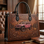 Jeep 85th Anniversary V2 Personalized Leather Bag + Free Wallet