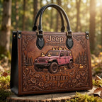 Jeep 85th Anniversary V2 Personalized Leather Bag + Free Wallet