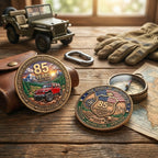 Jeep 85th Anniversary Commemorative Keepsake Coin