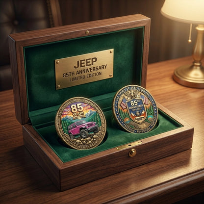 Jeep Off-Road Legacy Commemorative Keepsake Coin
