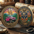 Jeep Off-Road Legacy Commemorative Keepsake Coin