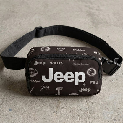 Jeep Crossbody Belt Bag