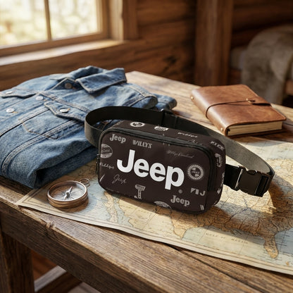 Jeep Crossbody Belt Bag