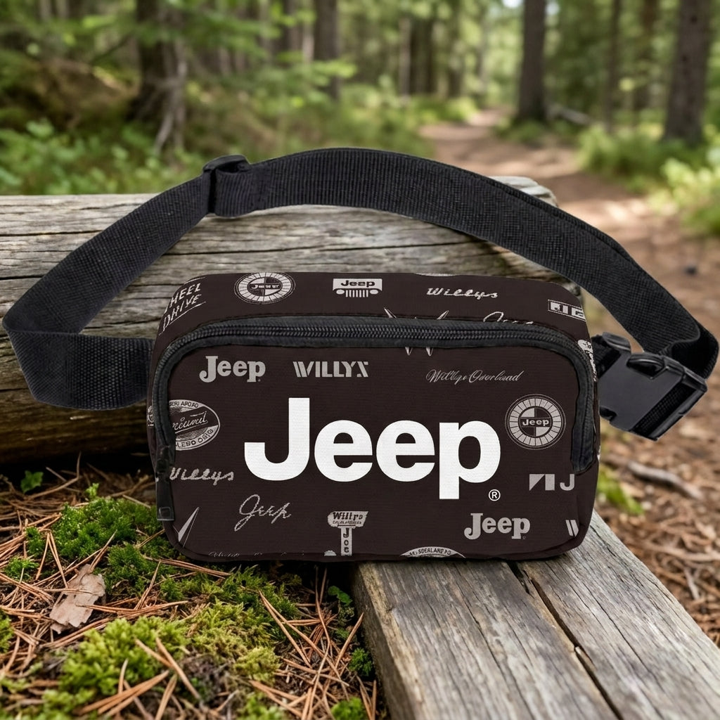 Jeep Crossbody Belt Bag