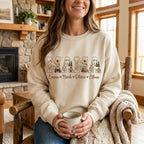 Jeep Mama Embroidered Personalized Sweatshirt