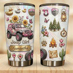 Jeep Girl Era Personalized Tumbler 20oz