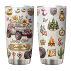 Jeep Girl Era Personalized Tumbler 20oz