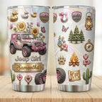 Jeep Girl Era Personalized Tumbler 20oz