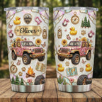 Jeep Girl Energy Personalized Tumbler 20oz