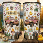 Jeep Girl Energy Personalized Tumbler 20oz