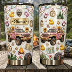 Jeep Girl Energy Personalized Tumbler 20oz