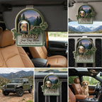 My Therapy Has Four Wheels Personalized Acrylic Car Visor Clip