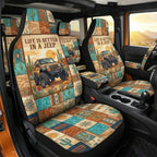 Life Is Better In A Jeep Native Pattern Car Seat Cover