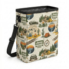 Jeep Pattern Car Trash Can