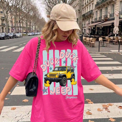 Duck Duck Jeep Personalized T-Shirt
