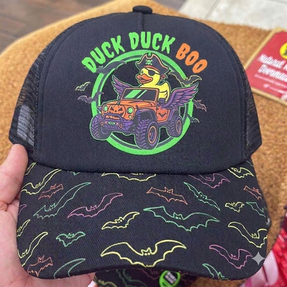 Duck Duck Boo Cap