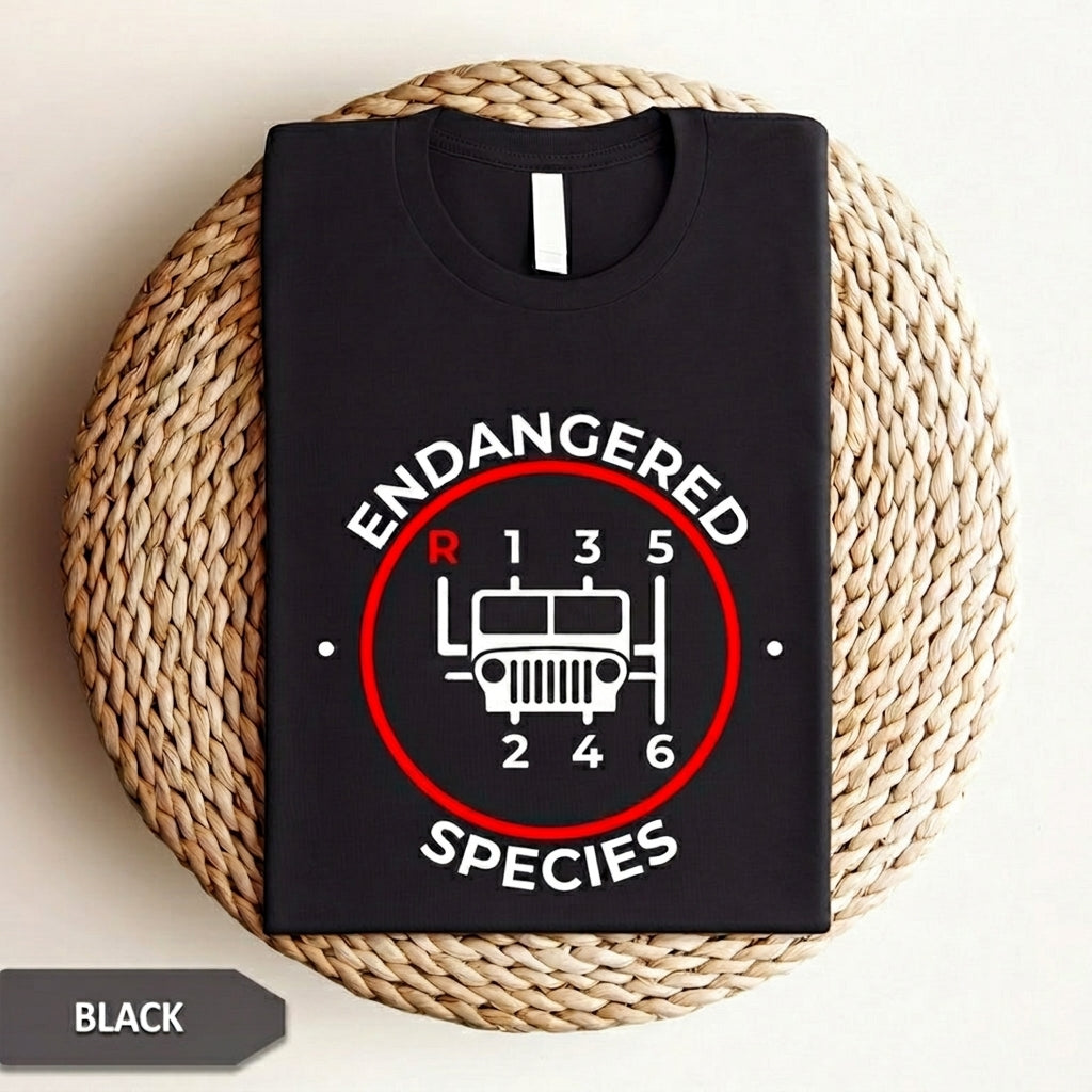 Endangered Species T-Shirt