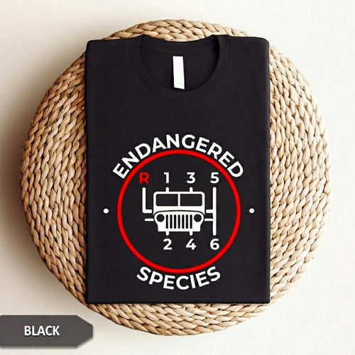 Endangered Species T-Shirt