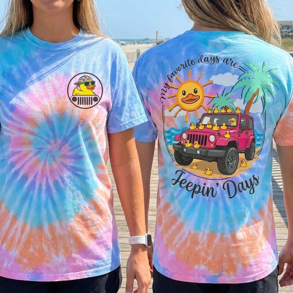 Jeepin' Day Hoodie