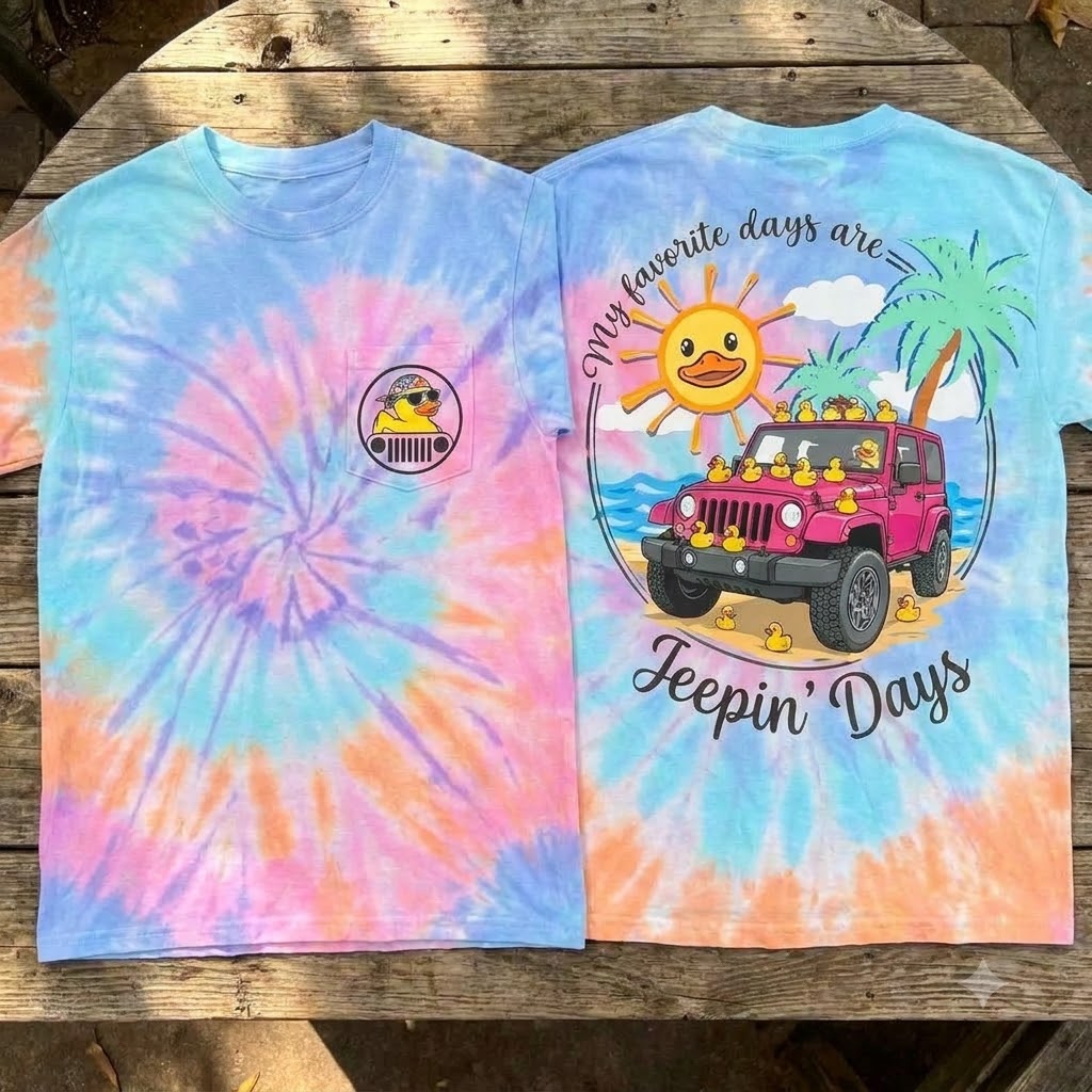 Jeepin' Day Hoodie